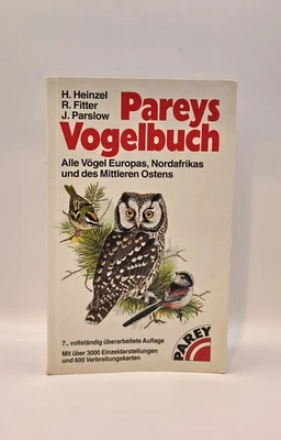 Hermann Heinzel, Pareys Vogelbuch : alle Vögel Europas, Nordafrikas und des Mitt - Bild 1 von 3