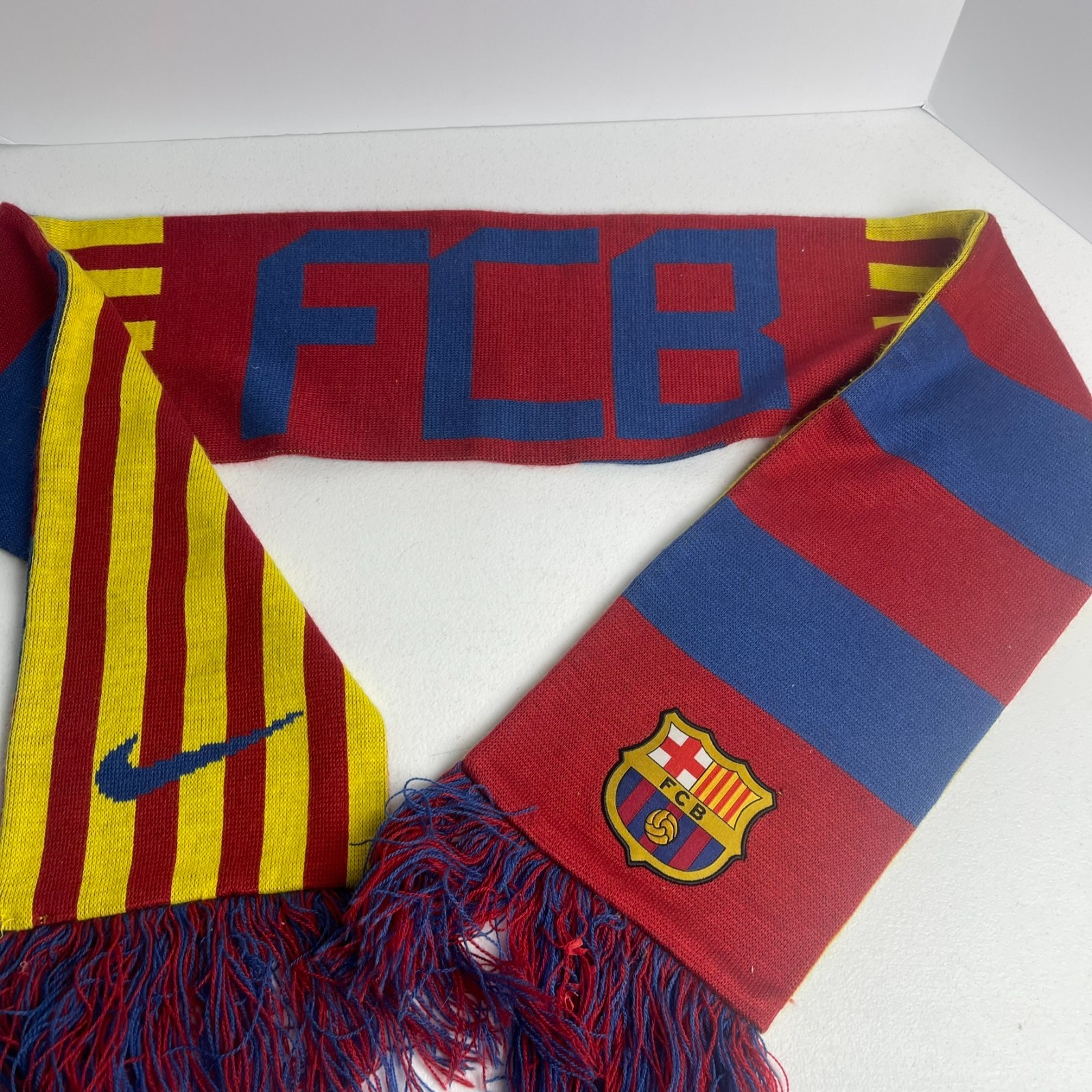FCB Soccer Nike Scarf