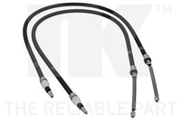 NK Bremsseil Seilzug Feststellbremse 903396 FüR Smart 451 Fortwo Cdi 300 301 400