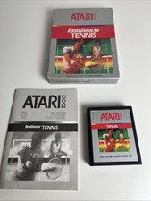 Atari 2600 - RealSports Tennis - OVP - Getest...