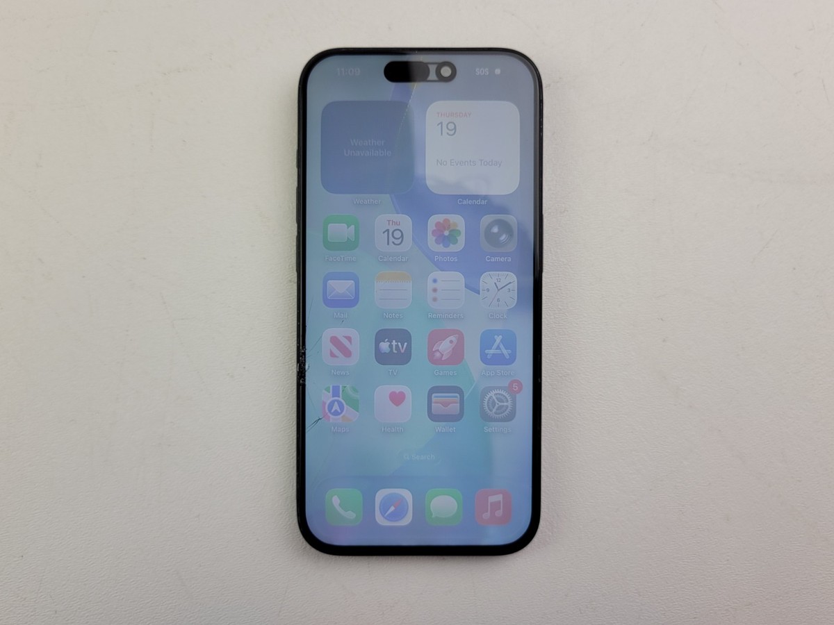 Apple iPhone 15 Pro (A2848) 128GB - Blue Titanium (Unlocked
