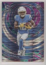 2023 Panini Spectra Rookies Celestial Prizm 28/99 Derius Davis #169 0nr3