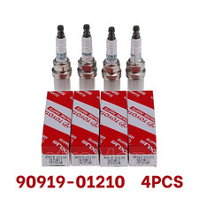 4X Original DENSO Iridium Z&uuml;ndkerzen OEM 90919-01210 SK20R11 3297 f&uuml;r Toyota
