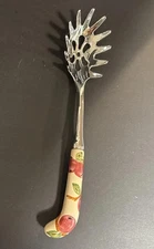 Franciscan Apple Pasta Claw Server Rare VGUC