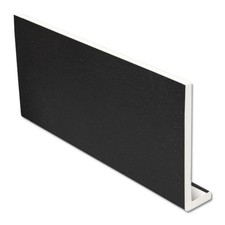 3 X Fascia Board Cap Over Reveal Liner 175mm Black ALL COLOURS & SIZES AVAILABLE