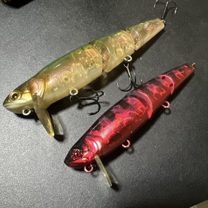 Leurre Souple Jackall Kawashi Mikey 140 Mm - Occasion, Swimbait