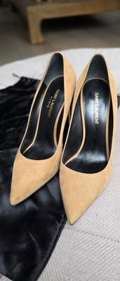 SAINT LAURENT  Stilettos SUEDE /WILDLEDER 38.5 perfect condition