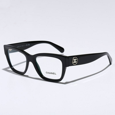 シャネル CHANEL メガネフレーム ココマーク 紫系 3013 c510 CHANEL Rectangle Shape Cell Frame Full Rim Coco Mark CC Mark Logo