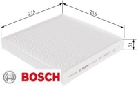 Bosch 1987435069 Filter FüR Innenraumluft Innenraumfilter Filter FüR Iveco