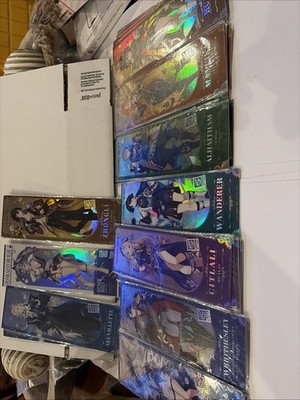 Genshin Impact Commemorative Ticket Lot(37) Fan Produced