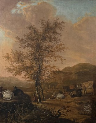 Flwr Jan Dirksz Beide Bauern reisen durch die römische Campagna Ölgemälde um 1640
