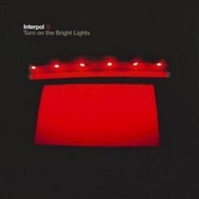 INTERPOL TURN ON THE BRIGHT LIGHTS (CD) ALBUM / NEW Audio CD