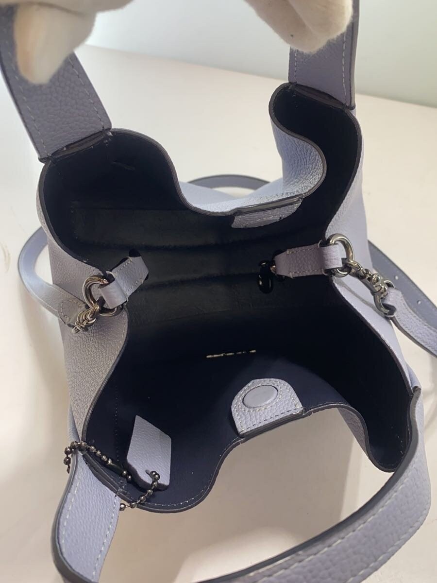 COACH Hadley Hobo 2-Way Leather Handbag in Blue G2080-78800