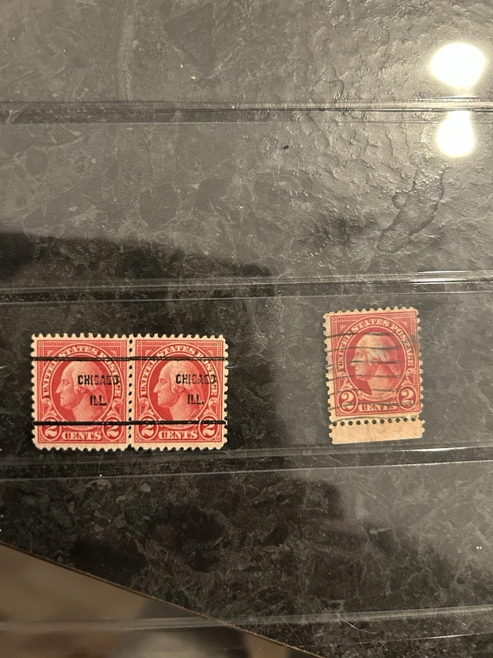 Estampillas presidenciales vintage Foto 2 de 4