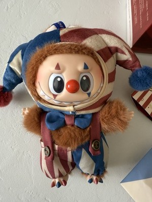 Authentic WHY SO SERIOUS Plush Doll Juggling Clown Labubu US Open