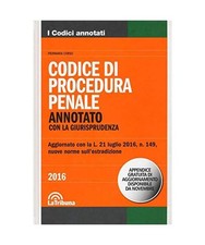 Codice di procedura penale annotato con la giurisprudenza, Piermaria Corso