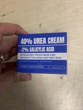 Urea Cream 40 Percent Foot Hand Cream for Dry, Cracked Skin Intensive Urea
