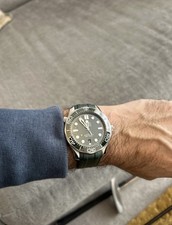 Omega Seamaster Diver 300m Green 2023 Box Papers Omega Warranty Great Condition
