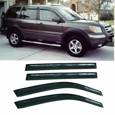 For Honda Pilot 2003 2004 2005 2006 2007 2008 Door Window Visor Vent Rain Guard*