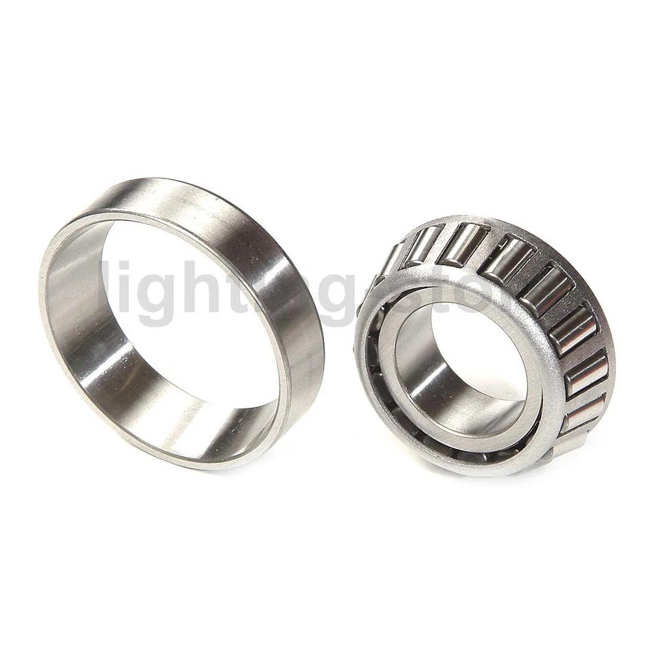 Juego de 2 cojinetes de rueda exterior traseros y carreras para Ford E-250 Econoline 2000 Foto 3 de 3