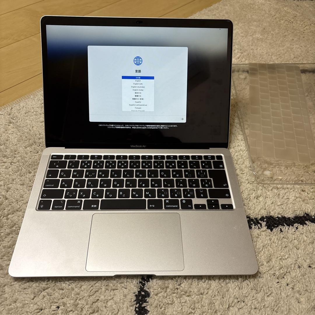 MacBook Air M1 シルバー　16GB 256GB Apple MacBook Air M1 / 256GB SSD / M1 / 2020/2021 Laptop
