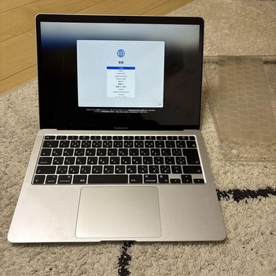 Apple MacBook Air M1 16GB RAM 256GB SSD Silver 95% Battery