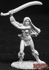 Reaper Dark Heaven Legends - Felicia of the Blade - 02723 - metal