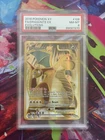 Pokemon Dragonite ex (Full Art) 106/108 XY Evolutions Ultra Rare PSA 8