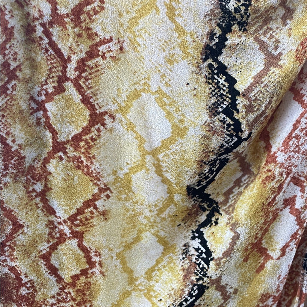 L*Space Pretty In Python Mia Cover Up Sarong Skir… - image 4