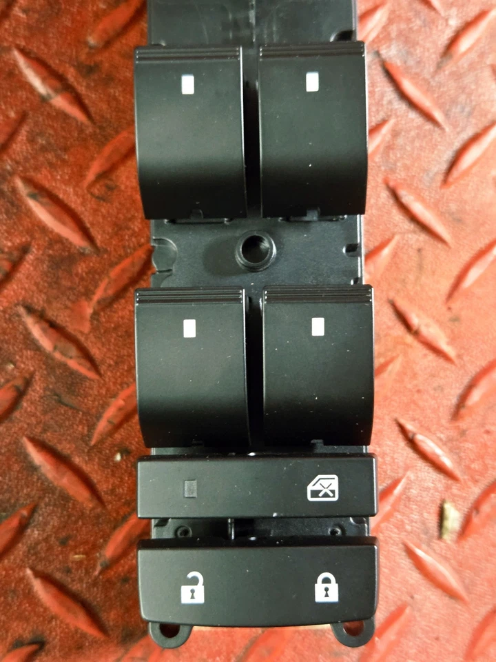 Interruptor maestro de ventana eléctrica 2007-2021 para Chevy Tahoe 1500 2500 3500 20835553 Foto 3 de 4