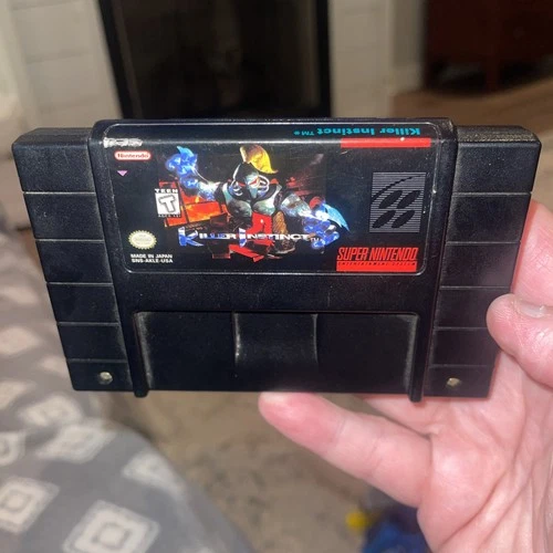 New ListingKiller Instinct (Super Nintendo Entertainment System 1995) SNES Tested Free Ship