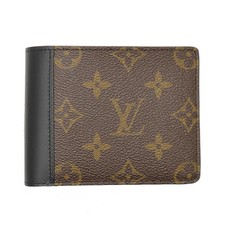 Louis Vuitton Monogram Macassar Portefeuille M69408 Unused