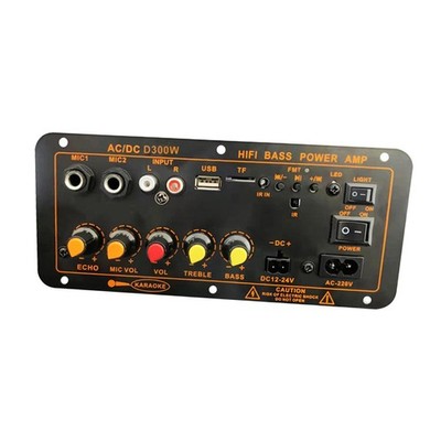 Bluetooth Digital Audio Amp Amplifier Board EU 220V Adapter