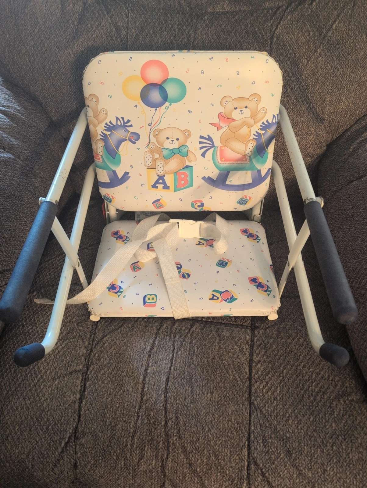 Vintage Graco Tot-Loc Hook On High Chair Teddy Bear Clamp On Highchair
Opens in a new window or tab