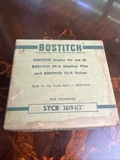 Bostitch STCR 2619 *1/2" -Box 5000 Staples **for P4-6 Plier & T5-6 Tacker**
