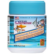 Ocean Nutrition Community Formula Flakes Fish Food - Natural Ingredient Fish