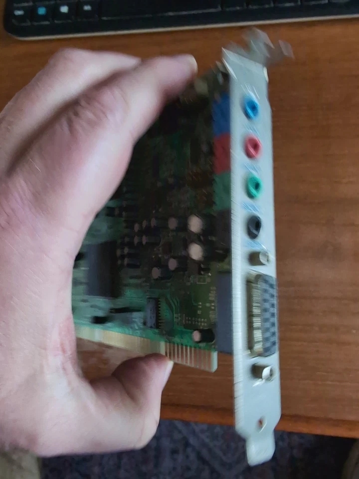 Soundblaster AWE64 CT4520 Creative Sound Card 16-Bit ISA - Image 3 of 4