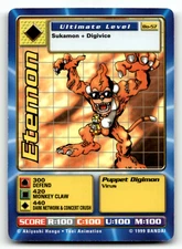 Digimon Digi Battle - Etemon Bo-57 - Series 2 Bandai