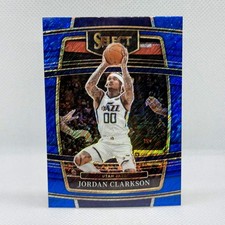 2021-22 PANINI SELECT BASKETBALL BLUE PRIZM SHIMMER SILVER INSERT ROOKIE RC PYC