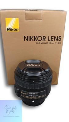 NIKON AF-S NIKKOR 50MM F1.8G Objektiv Top Zustand