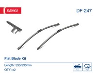 Denso DF-247 Scheibenwischer Set FüR VW Skoda