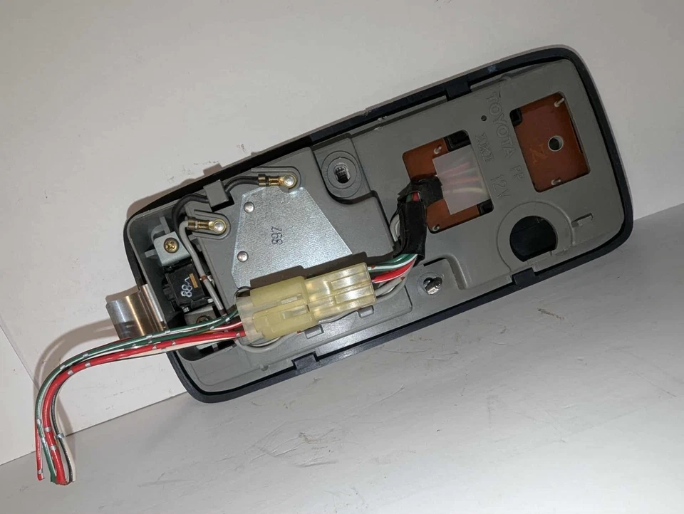 Conjunto de interruptor de techo corredizo luz mapa Toyota Cressida 1989-1992 azul oscuro Foto 4 de 4