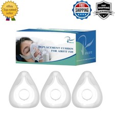 Airfit F20 Replacement Cushion Large - 3 Packs Compatible with F20 Frame, Ul...