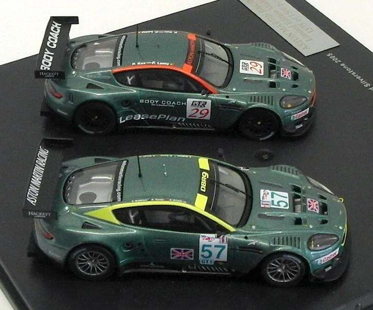 Ixo 1/43 Scale  05-AMR-JT-43 - Aston Martin Racing DBR9 2 Piece Set - Image 3 of 4