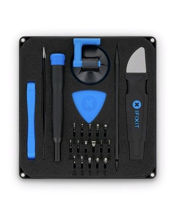 iFixit EU145348-5 Essential Electronics Toolkit Gerät Reparatur Werkzeug 13 Werkzeuge