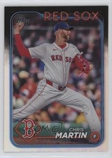 2024 Topps Update Rainbow Foil Chris Martin #US159 11gl
