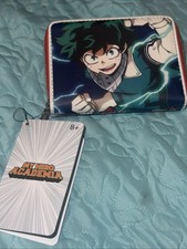   My Hero Academia  Funko Zip Around Wallet - Anime  Deku  New With Tags