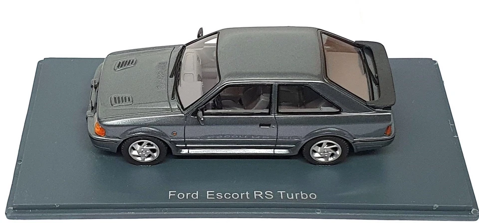 Neo 1/43 Scale Resin 44953 - Ford Escort RS Turbo - Mercury Grey - Image 4 of 4