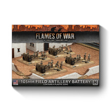 Flames of War: Mid-War American 105mm Field Artillery Battery