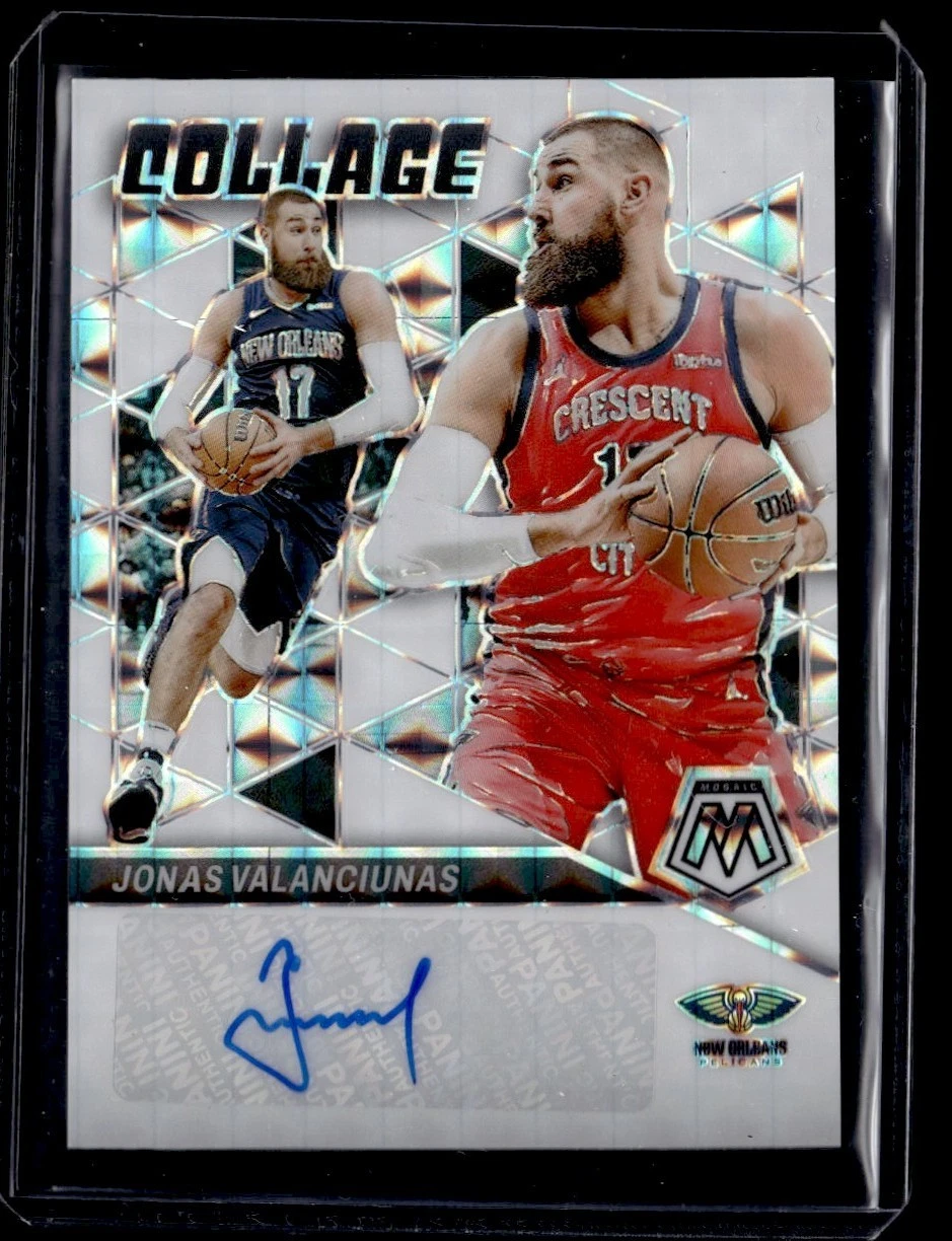 2023 Panini Mosaic Basketball White Jonas Valanciunas #CM-VAL